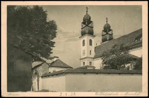Ansichtskarte Passau Wallfahrtskirche Mariahilf 1926