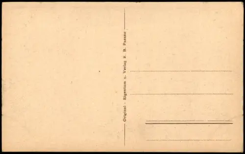 Ansichtskarte Passau Partie am Pulverturm 1926