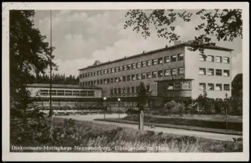 Elbingerode-Oberharz am Brocken Diakonissen-Mutterhaus Neuvandsburg 1960