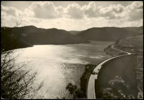 Hohenwarte-Kaulsdorf Hohenwartetalsperre  Günthersheil zur DDR-Zeit 1965