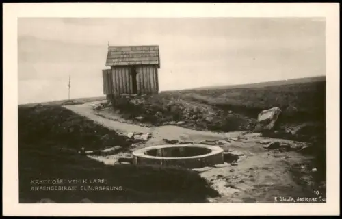 Spindlermühle Špindlerův Mlýn  Elbquelle Pramen Labe - Fotokarte 1929