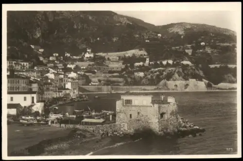 CPA Villefranche-sur-Mer Villefranche Nizza Panorama-Ansicht 1930