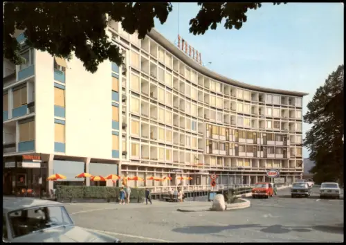 Cartolina Meran Merano Eurotel Meran Via Garibaldi 1 1978