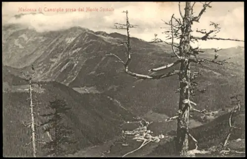 Madonna di Campiglio Sankt Maria im Pein Madonna di Campiglio   1905