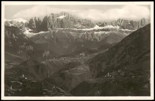 .Trentino-Südtirol Dolomiti Catinaccio m. 2986 (Rosengarten) pr. Bolzano 1920