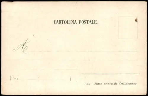 Cartolina Rom Roma Piazza Colonna. 1909