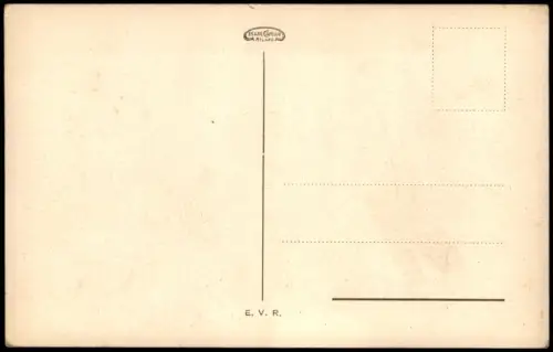 Cartolina Rom Roma Trevibrunnen 1928