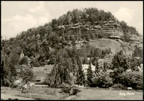 Ansichtskarte Oybin Berg Oybin - Fotokarte 1978