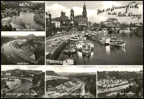 Dresden Sächsische Dampfschifffahrt   1972