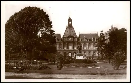 CPA Le Havre L'Hôtel de Ville et le square 1932