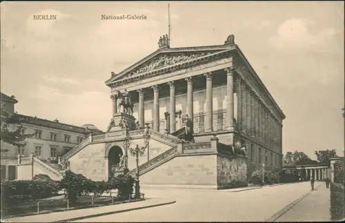 Ansichtskarte Berlin Nationalgalerie 1903