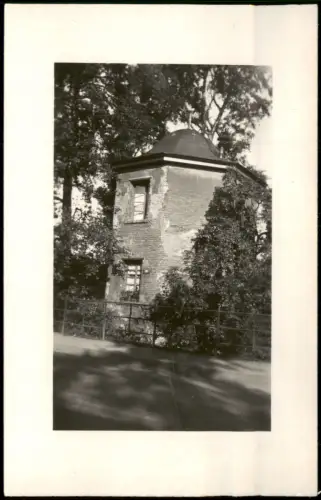 Ansichtskarte Düren Parkhäuschen 1929