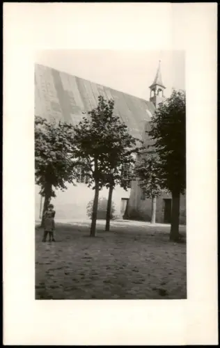 Ansichtskarte Düren Klosterhof der ehem. Kapuzinerkirche 1929
