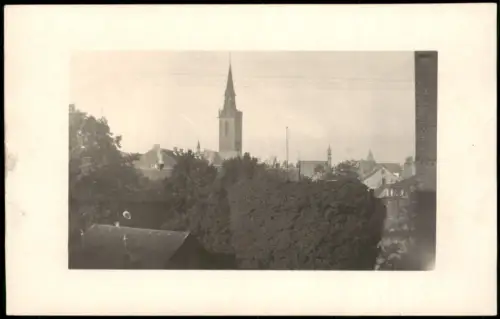 Ansichtskarte Düren Blick auf die Stadt 1929
