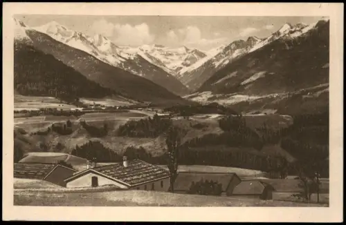 Neustift im Stubaital Stubaier Alpen Stubaital Hütten Künstlerkarte 1927
