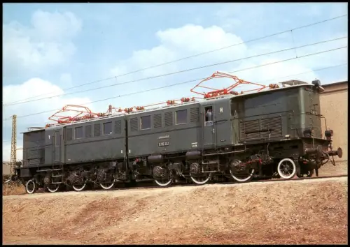 Dessau-Roßlau Elektro-Güterzuglokomotive E 95 02  E-Lok im RAW 1979/1995