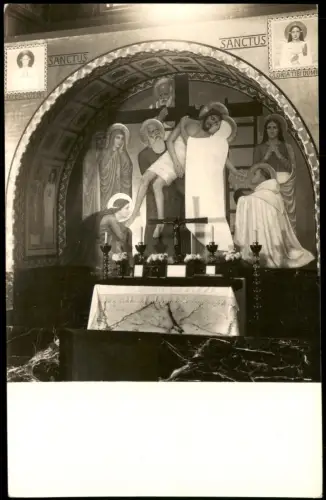 Döbling Wien P. Willibrord Verkade: Kreuzabnahme Johannes Kreuz-Kapelle 1940