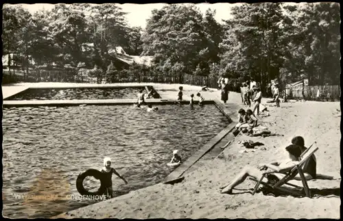 Postkaart Eerbeek Schwimmbad 1961