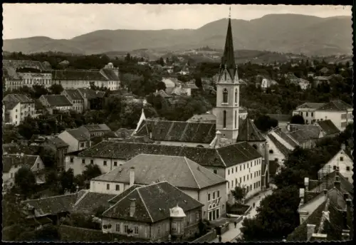 Postcard Zagreb Nova Ves 1961