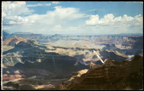 Postcard Grand Canyon - USA Luftbild areal view 1994
