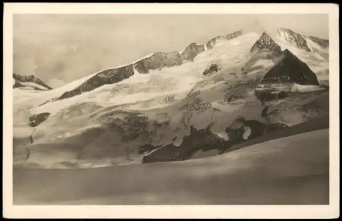 Prägraten am Großvenediger Venediger vom Krimmlertörl - Fotokarte 1930