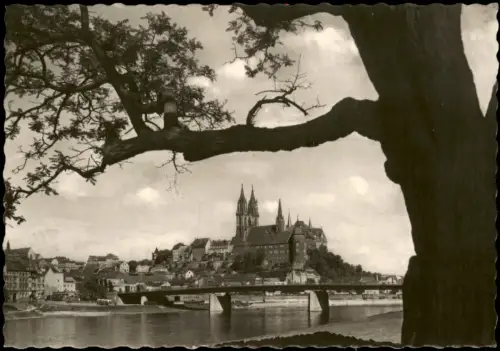Ansichtskarte Meißen Schloss Albrechtsburg 1966