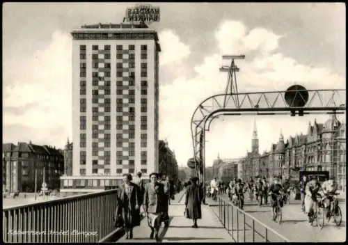 Postcard Kopenhagen København Hotel Europa 1962