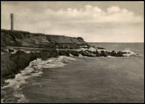 Postcard Gedser Gjedser Danmarks sydligste Spids. 1958