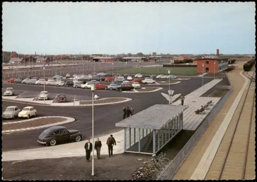 Postcard Rødbyhavn Rødby Færge 1972