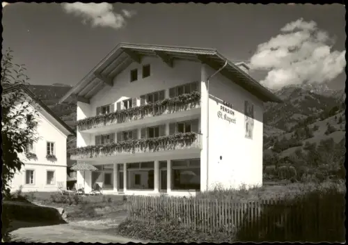 Ansichtskarte Dorfgastein Pension Sankt Rupert - Fotokarte 1962