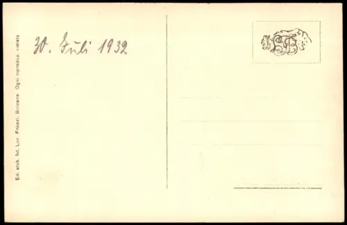 Cartoline Meran Merano Panorama-Ansicht 1930