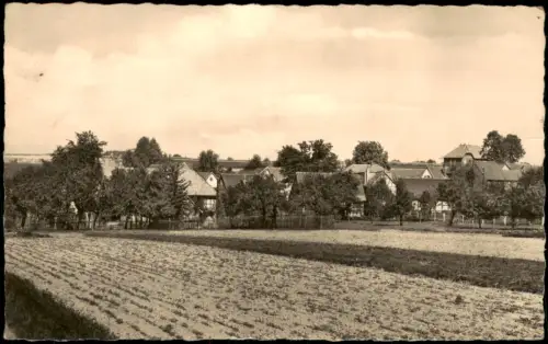 Ansichtskarte Quirla-Stadtroda Stadtpartie 1960