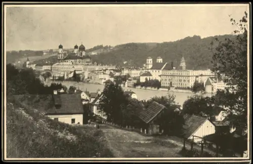 Ansichtskarte Passau Stadtblick 1932