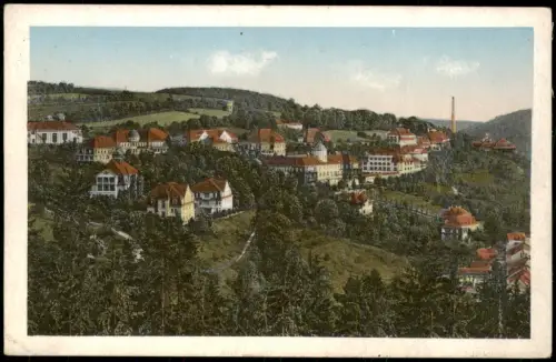 Bad Gottleuba-Bad Gottleuba-Berggießhübel Heilstätte Totale 1926