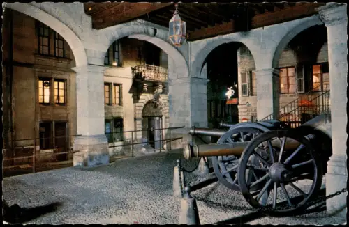 Ansichtskarte Basel L'Arsenal 1972