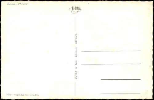 Ansichtskarte Basel L'Arsenal 1972