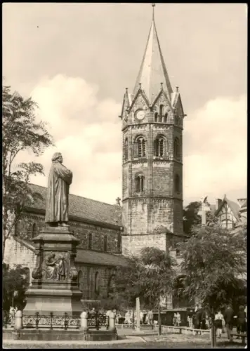 Ansichtskarte Eisenach Luther-Denkmal 1975