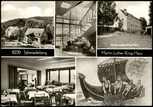 Bad Schmiedeberg Martin-Luther King Haus Rüstzeiten Heim - Mehrbild 1978