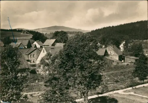 Ansichtskarte Königshütte (Harz) Stadtpartie 1960