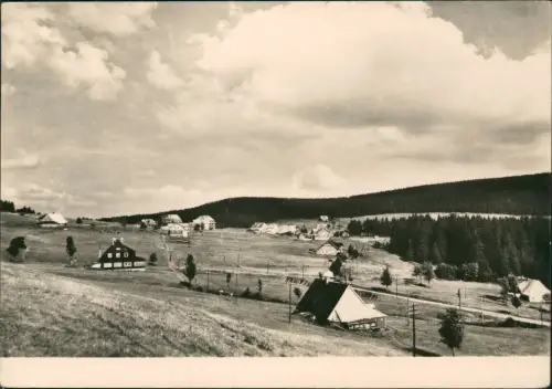 Postcard Kleinaupa Malá Úpa KRKONOŠE - Horní Malá Úpa 1979