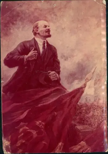 Lenin Politiker А. М. Герасимов В. И. Ленин на трибуне 1953