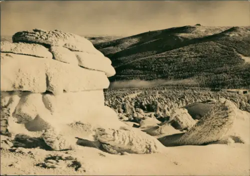 Spindlermühle Špindlerův Mlýn | Spindelmühle Umlandpartie im Winter 1963