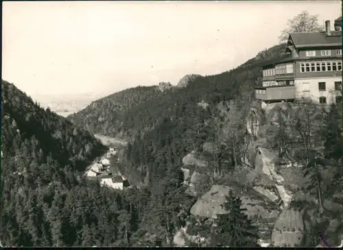 Ansichtskarte Prerow Haus Kresse Inh. E. Steiger DDR Postkarte 1971