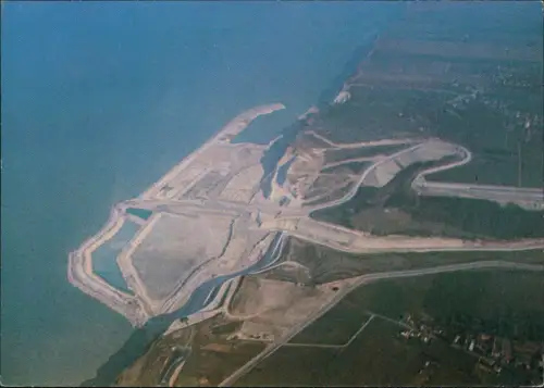 CPA Penly CENTRALE NUCLE AIRE eine-Maritime Atomkraftwerk AKW 1971