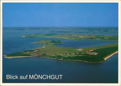 Ansichtskarte Mönchgut Luftbild Fliegeraufnahme 1994