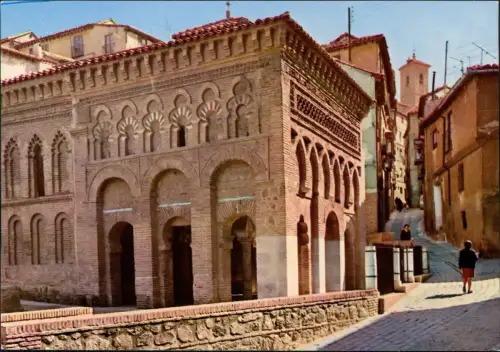 Postale Toledo Mezquita del Cristo de la Luz Mosquée du Christ 1972