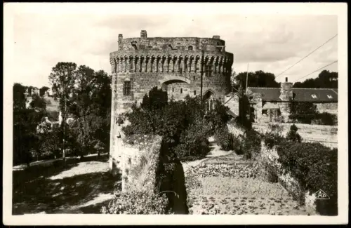 CPA Dinan Château de la Duchesse Anne 1940
