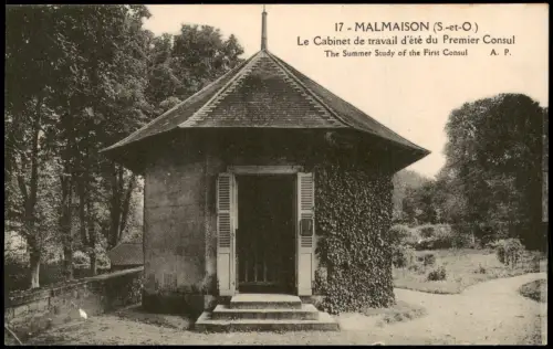 La Malmaison MALMAISON (S.-et-O.) Cabinet de travail   Premier Consul 1910