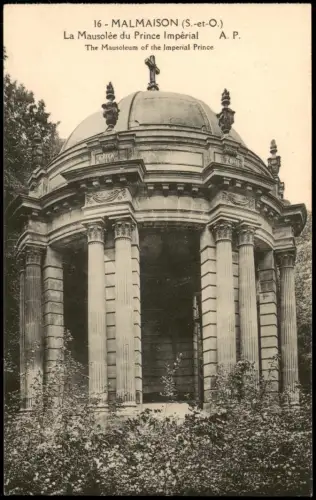 La Malmaison MALMAISON (S.-et-O.) Mausolée du Prince Impérial 1910