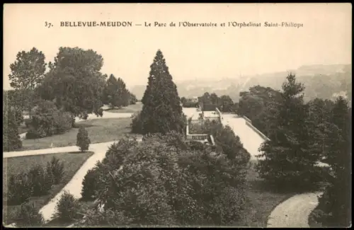 Meudon BELLEVUE-MEUDON Le Parc de l'Observatoire et l'Orphelinat  1910